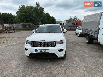 Авто Jeep Grand Cherokee 2017 № 8951670