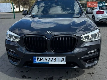 Авто BMW X3 2018 № 8951677