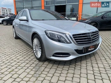 Авто Mercedes S-Class 2014 № 8951811