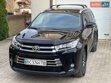 Авто Toyota Highlander 2019 № 8951815