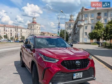 Авто Toyota Highlander 2021 № 8951820