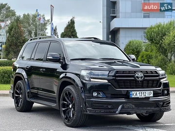 Авто Toyota Land Cruiser 2019 № 8951824