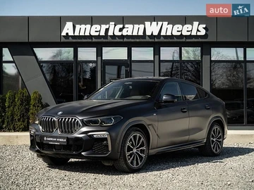 Авто BMW X6 2020 № 8951828