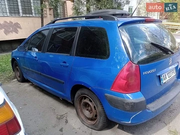Авто Peugeot 307 2003 № 8951829
