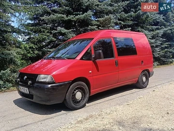 Авто Fiat Scudo 2001 № 8951834