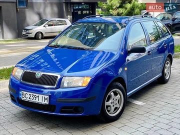 Авто Skoda Fabia 2007 № 8951846