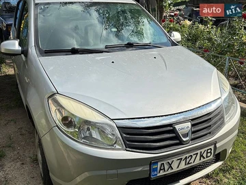 Авто Dacia Sandero 2008 № 8951847