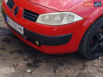 Авто Renault Megane 2005 № 8951857