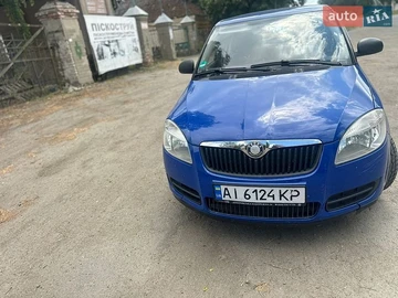 Авто Skoda Fabia 2009 № 8951859