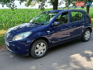 Авто Dacia Sandero 2009 № 8951862