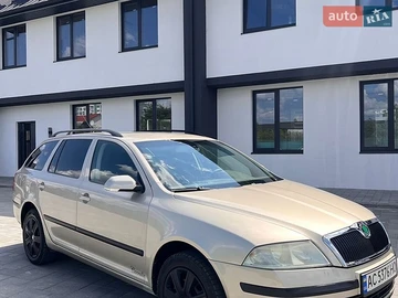 Авто Skoda Octavia 2005 № 8951869