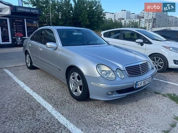 Авто Mercedes E-Class 2004 № 8951942