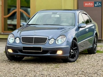 Авто Mercedes E-Class 2002 № 8952048