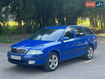 Авто Skoda Octavia 2005 № 8952051