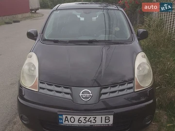 Авто Nissan Note 2008 № 8952052