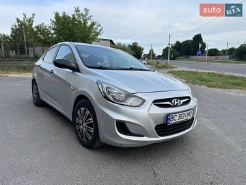 Авто Hyundai Accent 2013 № 8952055