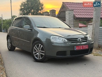 Авто Volkswagen Golf 2006 № 8952058