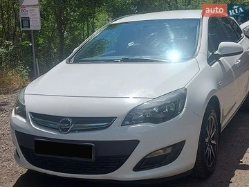 Авто Opel Astra 2012 № 8952063
