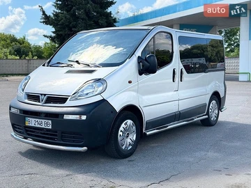 Авто Opel Vivaro 2006 № 8952071