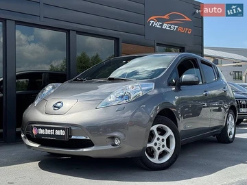 Авто Nissan Leaf 2014 № 8952072