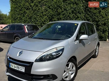Авто Renault Scenic 2012 № 8952086