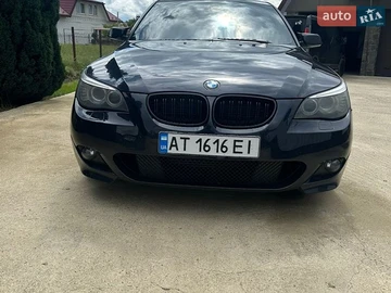 Авто BMW 5 Series 2007 № 8952144