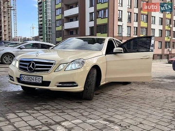 Авто Mercedes E-Class 2011 № 8952149