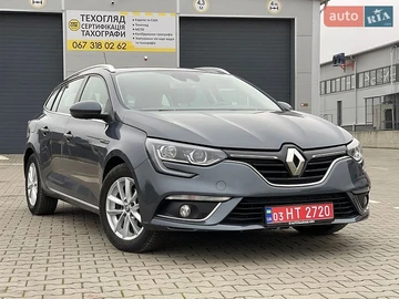 Авто Renault Megane 2017 № 8952212