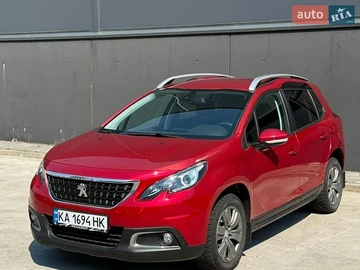 Авто Peugeot 2008 2018 № 8952225
