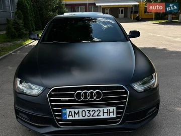 Авто Audi A4 2015 № 8952229