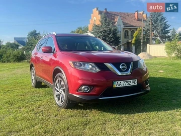 Авто Nissan Rogue 2016 № 8952230