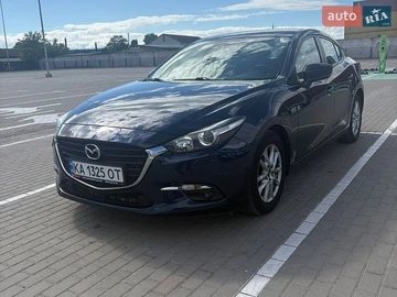 Авто Mazda 3 2017 № 8952234