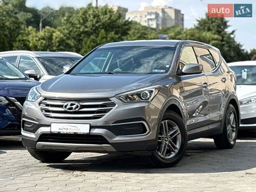 Авто Hyundai Santa Fe 2018 № 8952239