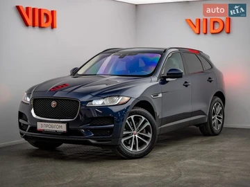 Авто Jaguar F-Pace 2016 № 8952254