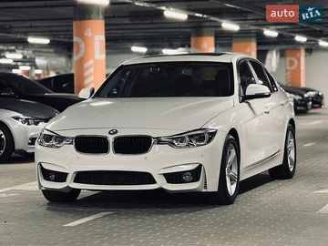 Авто BMW 3 Series 2015 № 8952255
