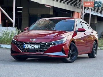 Авто Hyundai Elantra 2022 № 8952258