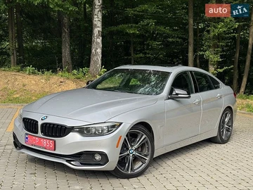 Авто BMW 4 Series Gran Coupe 2017 № 8952259