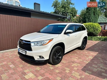 Авто Toyota Highlander 2015 № 8952337