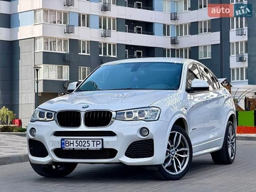Авто BMW X4 2016 № 8952341