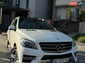 Авто Mercedes M-Class 2015 № 8952404