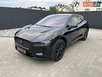 Авто Jaguar I-Pace 2018 № 8952413