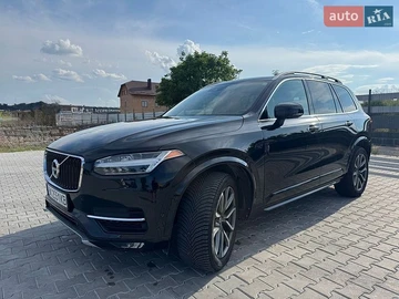 Авто Volvo Xc90 2018 № 8952417