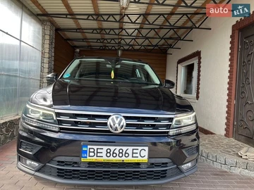 Авто Volkswagen Tiguan 2020 № 8952418