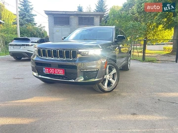 Авто Jeep Grand Cherokee 2021 № 8952424