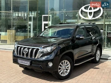 Авто Toyota Land Cruiser Prado 2016 № 8952428