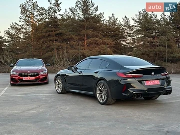 Авто BMW M8 Gran Coupe 2020 № 8952454