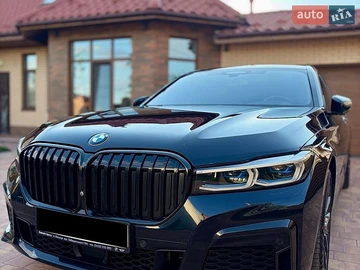 Авто BMW 7 Series 2022 № 8952455
