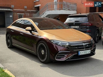 Авто Mercedes Eqs 2024 № 8952456