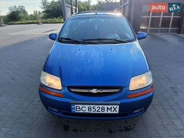 Авто Chevrolet Aveo 2005 № 8952523