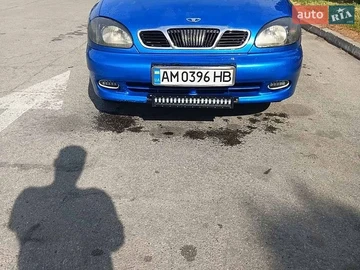 Авто Daewoo Lanos 2001 № 8952525